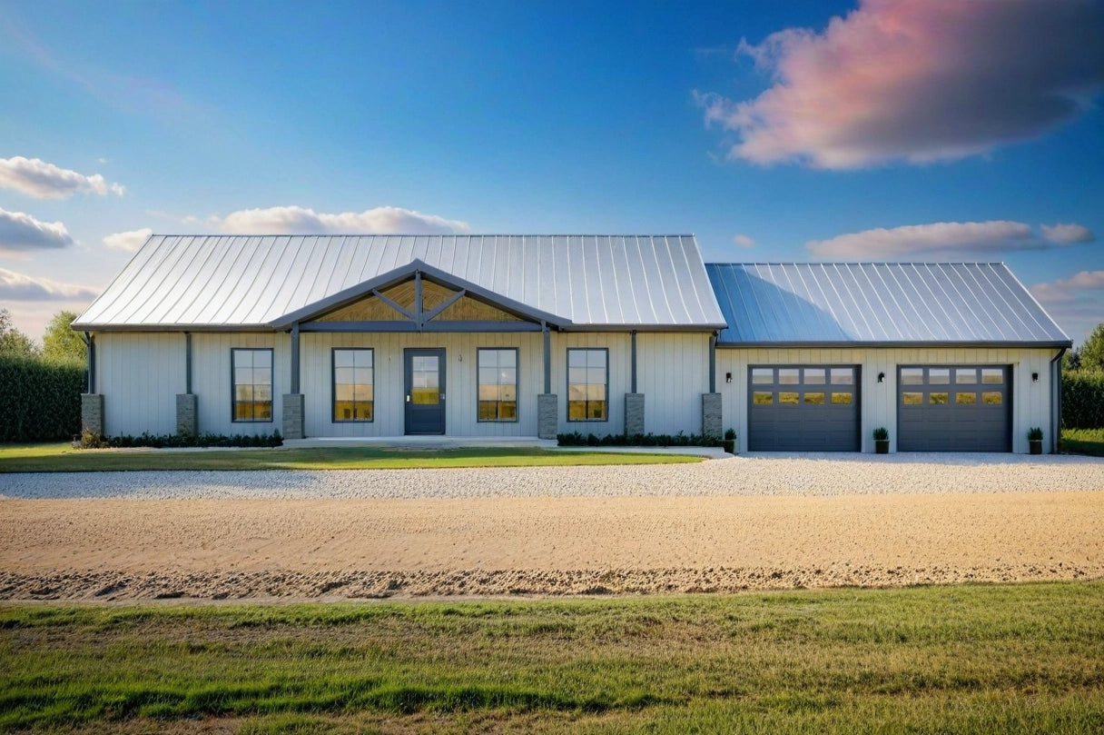PL-60904 Paxton Barndominium House Plan