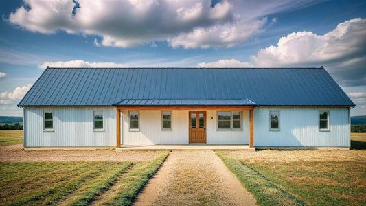 PL-61302-A Adam Barndominium House Plan