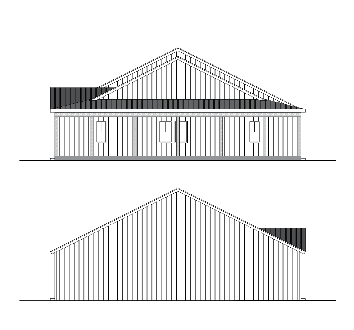 PL-61303 Brookvale Barndominium House Plan