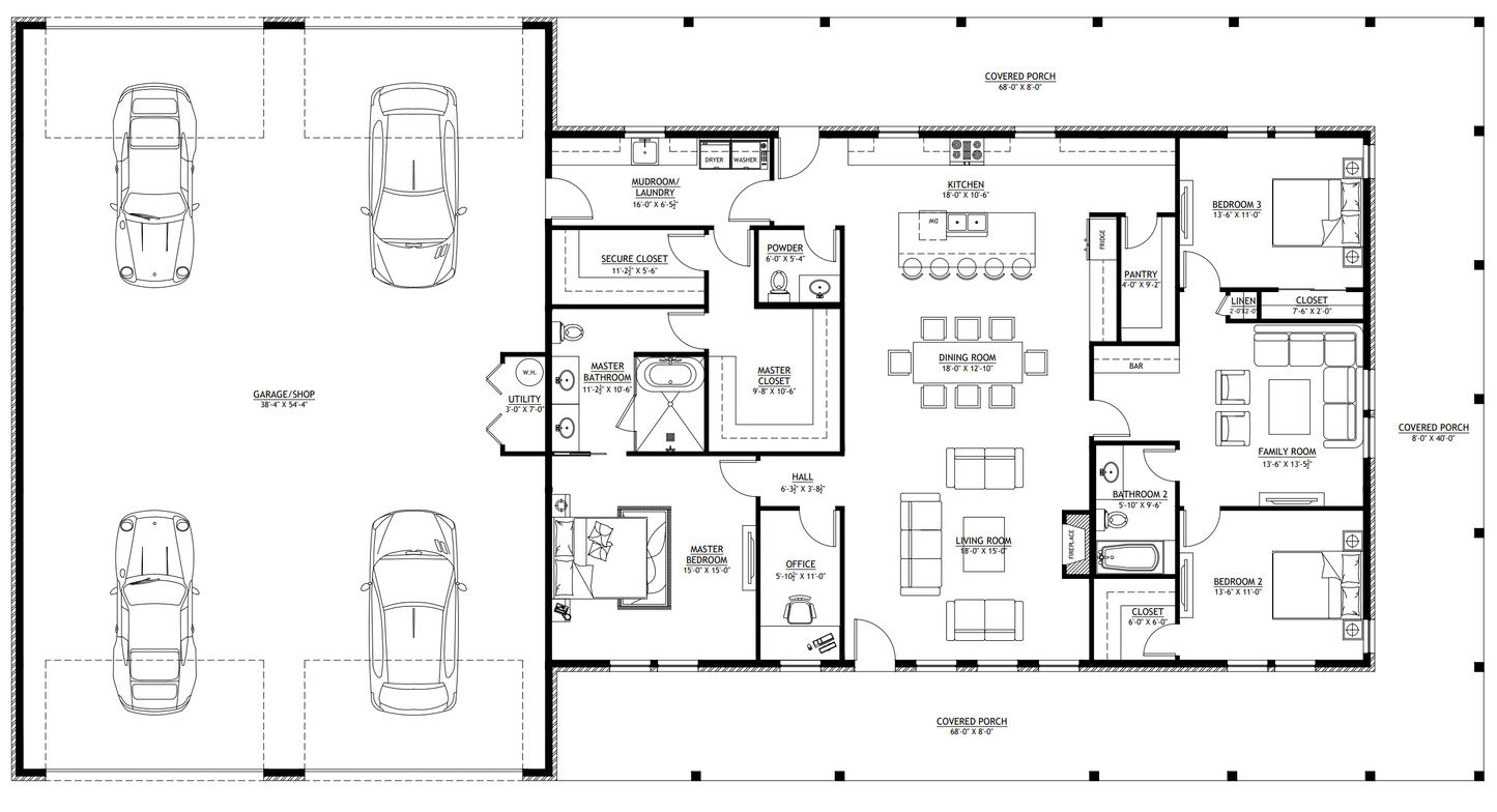 PL-61303 Brookvale Barndominium