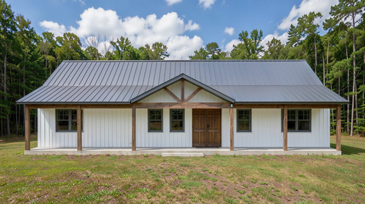 PL-61313-A Annabelle Barndominium House Plan