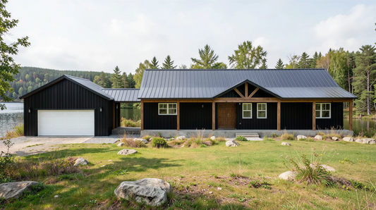 PL-61313-G Greene Barndominium House Plan