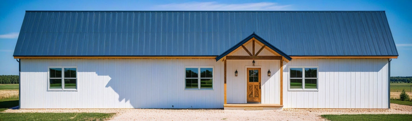 PL-61708 Nova Barndominium House Plan