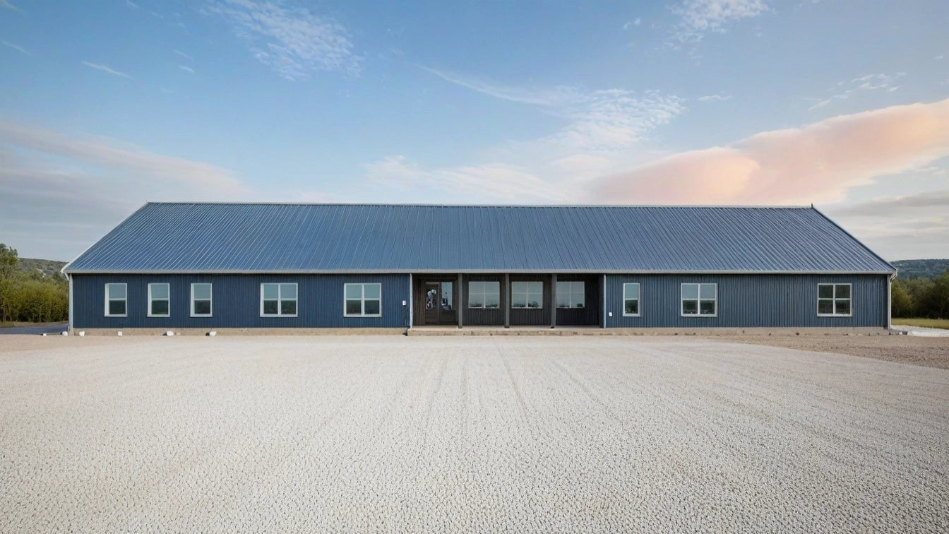 PL-62103 Willow Barndominium House Plans