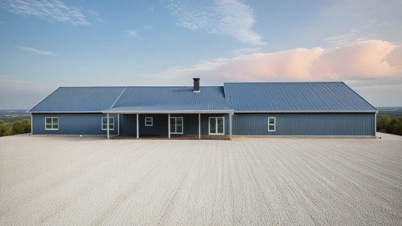 PL-62103 Willow Barndominium House Plans