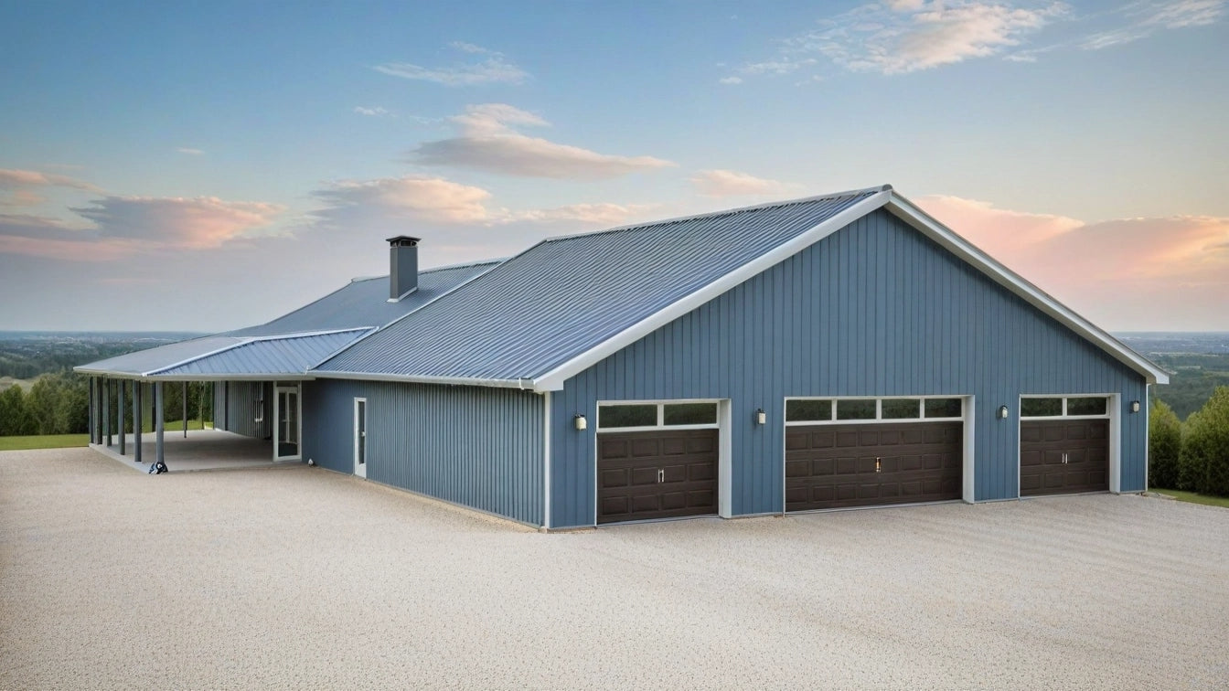 PL-62103 Willow Barndominium House Plans
