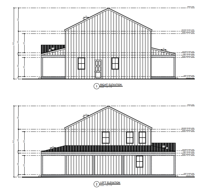 PL-62324 Milford Barndominium House Plan