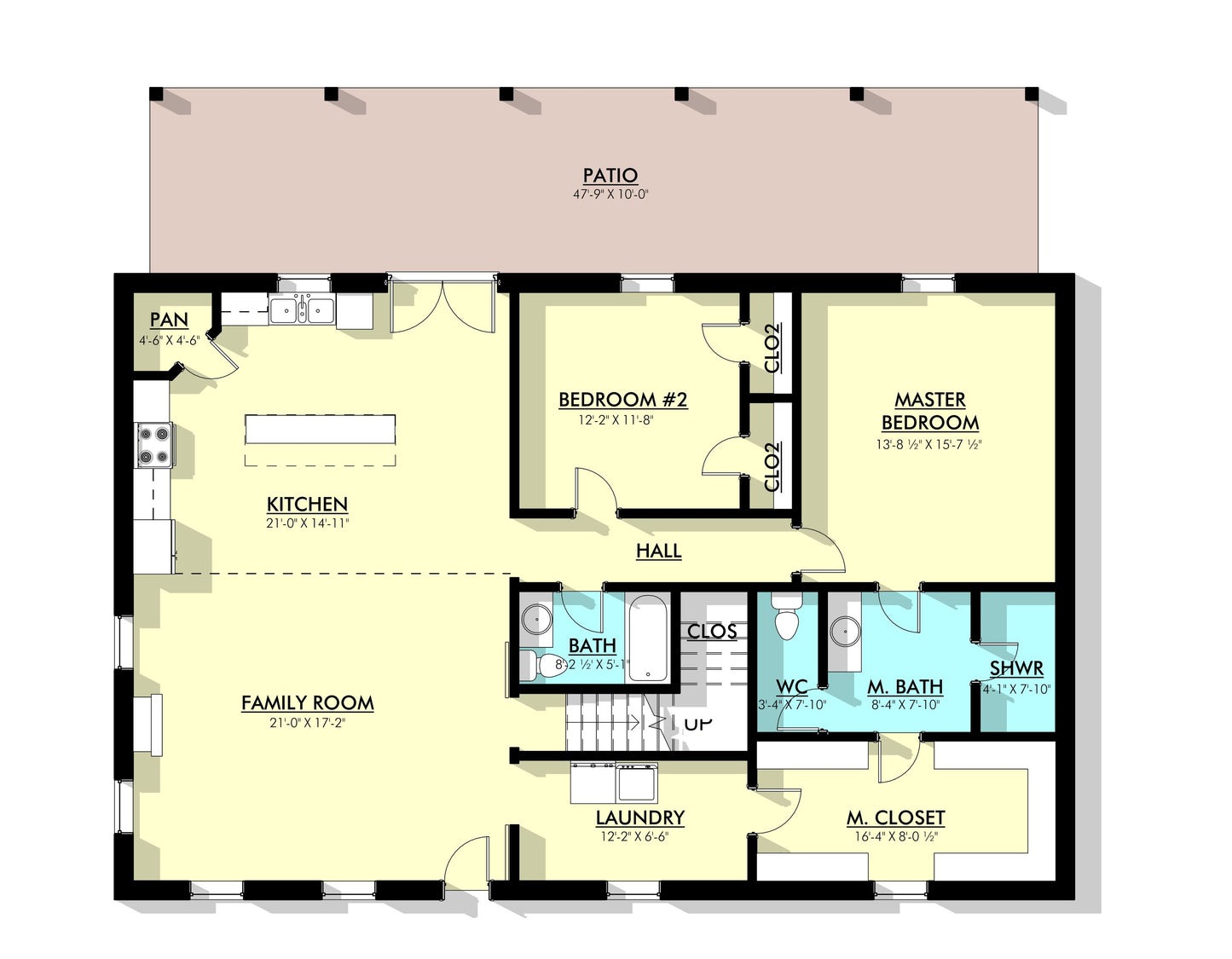 PL-62401 Blaze Barndominium House Plan