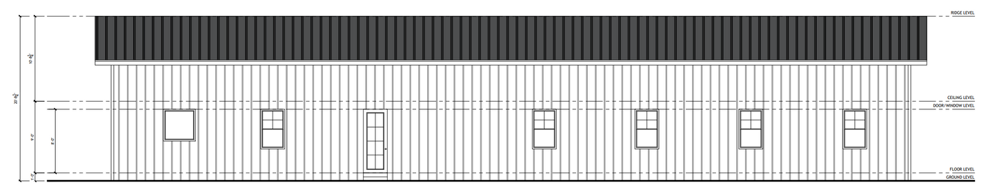 PL-62504 Cameron Barndominium House Plan