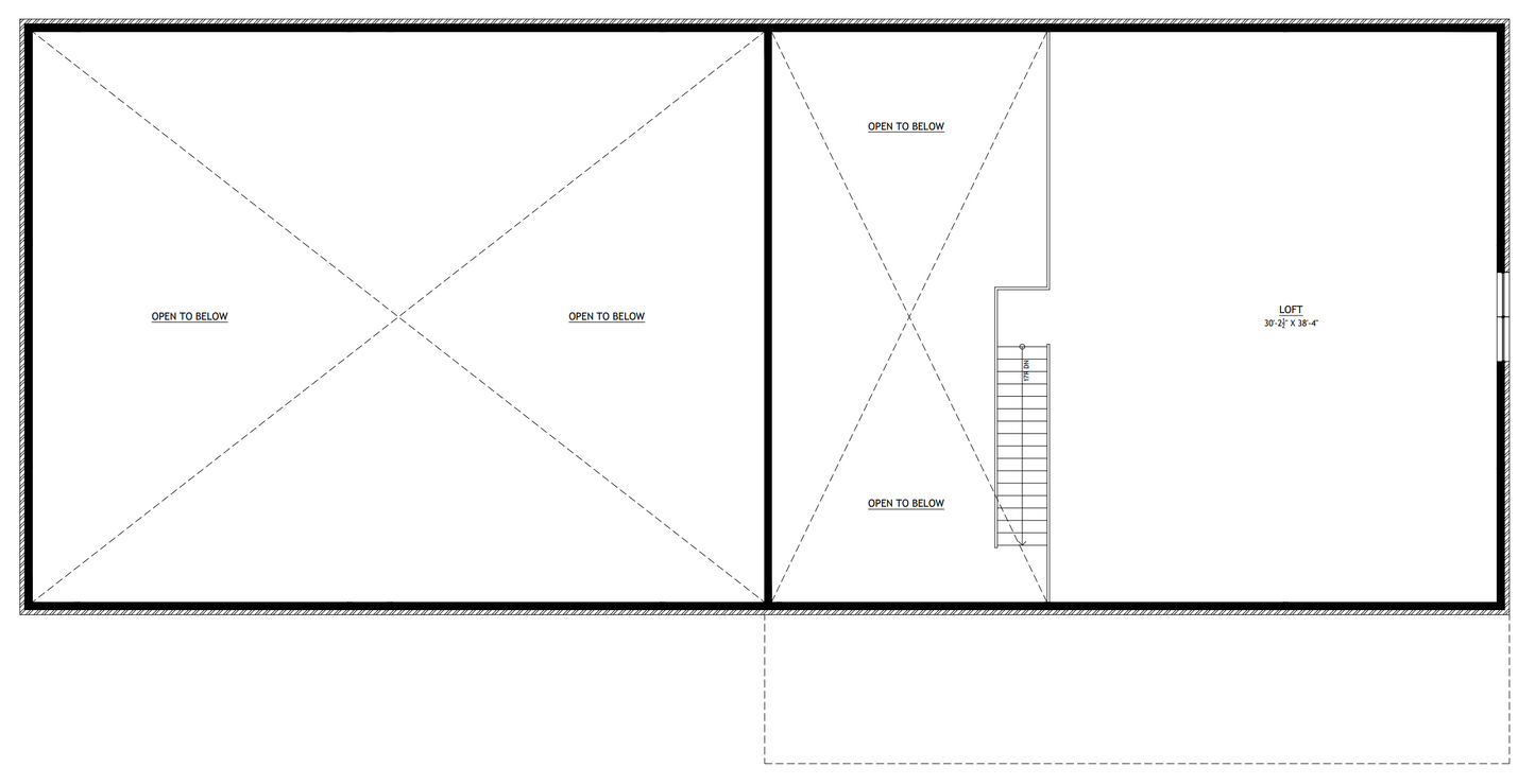 PL-62504 Cameron Barndominium House Plan