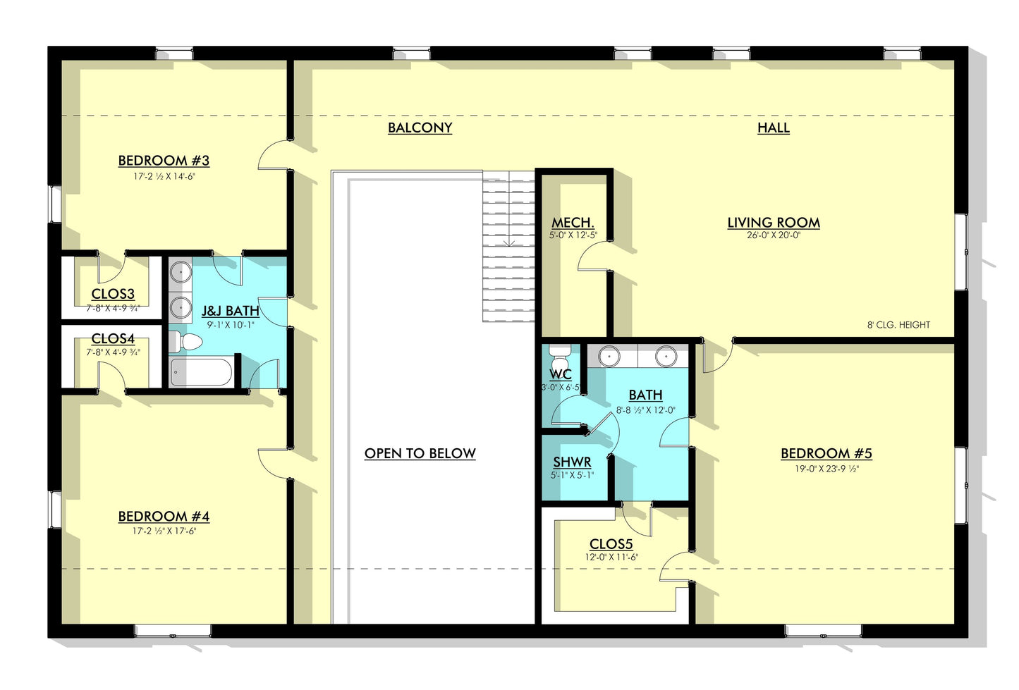 PL-62511 Morgan Barndominium House Plan