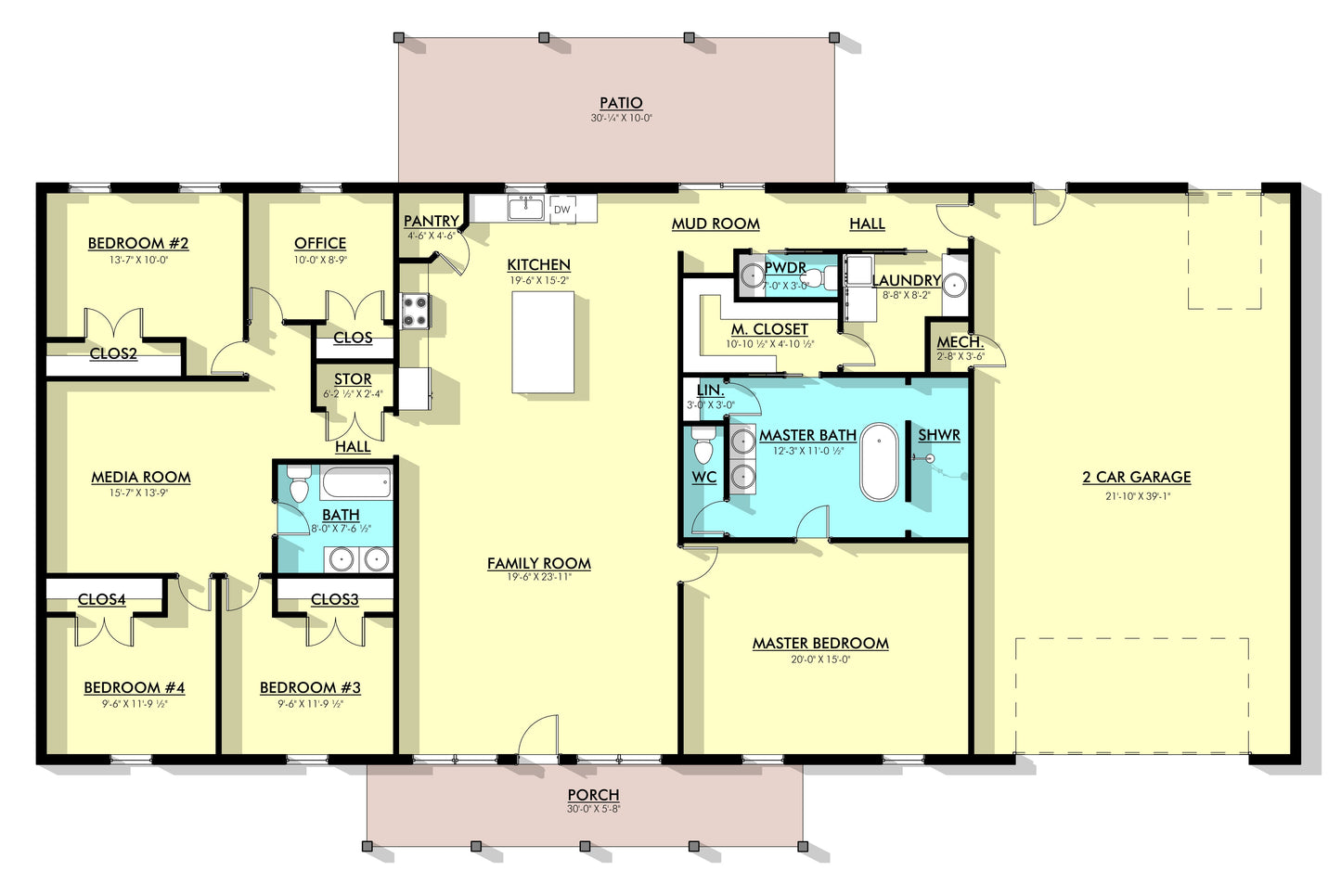 PL-62518 Bradford Barndominium