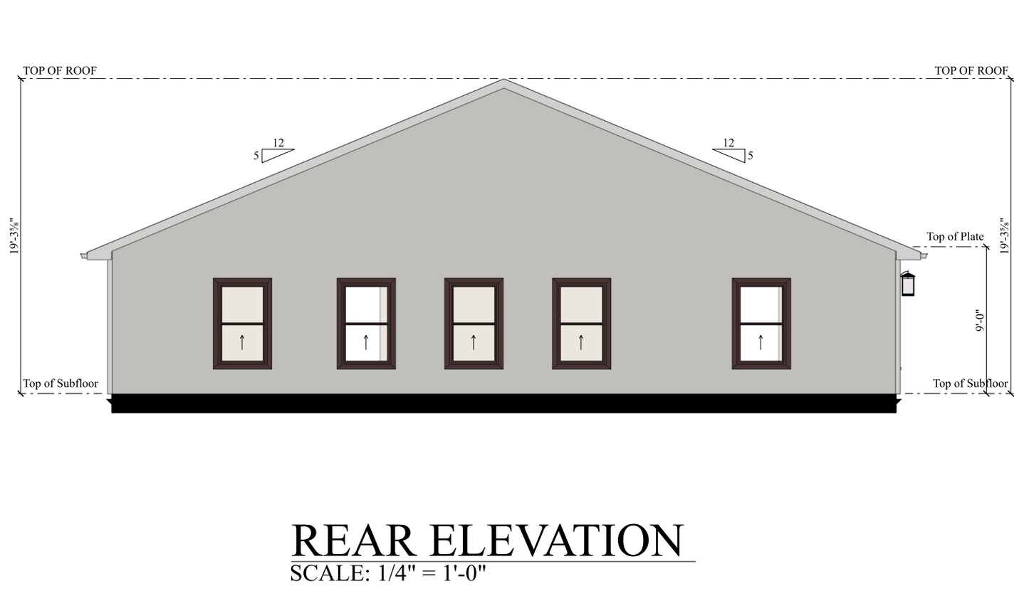 PL-62520 Amelia Barndominium House Plan