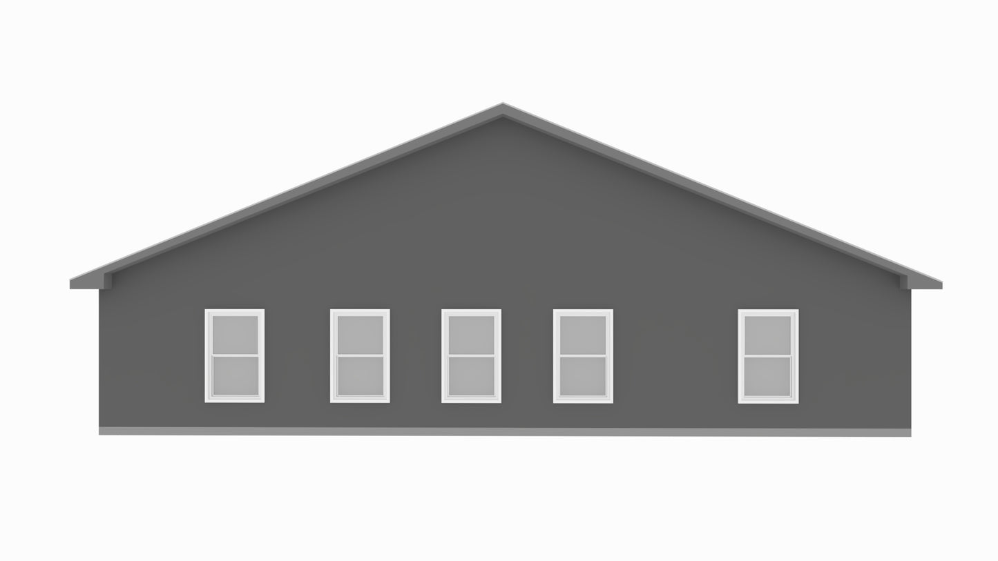 PL-62520 Amelia Barndominium House Plan