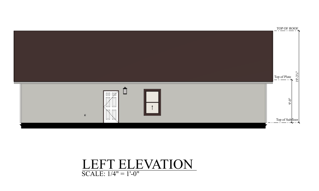 PL-62520 Amelia Barndominium House Plan