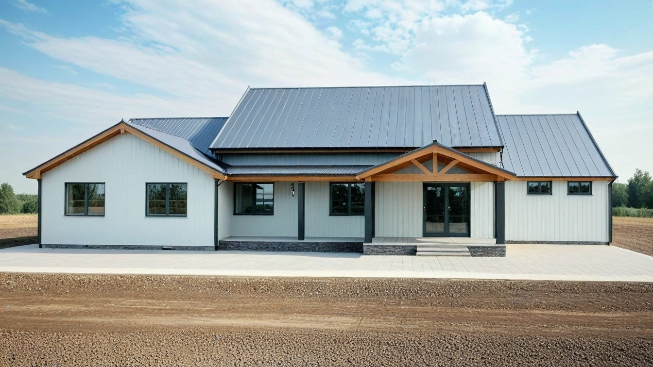 PL-62650 Oakdale Barndominium House Plan