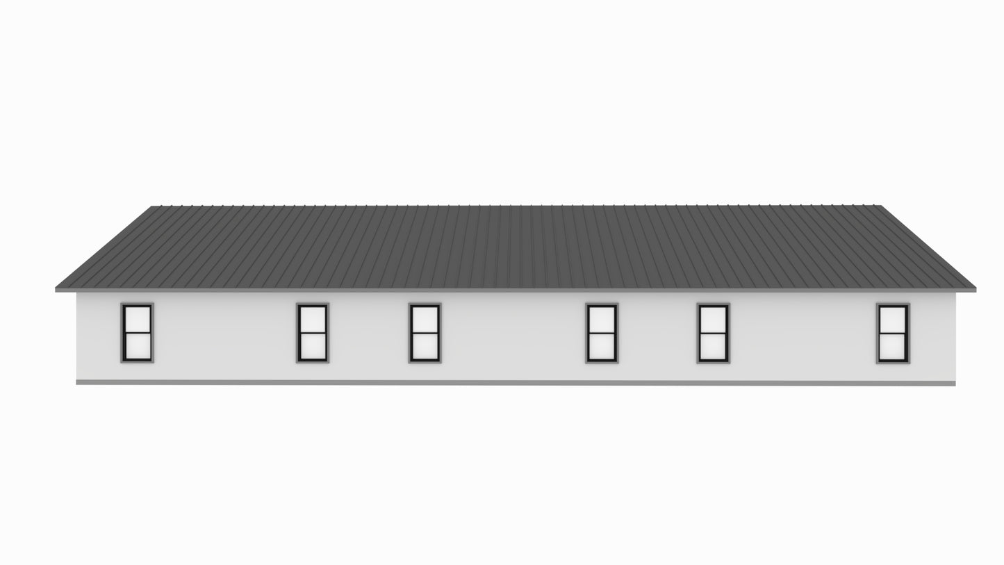 PL-62740 Halligan Barndominium House Plan