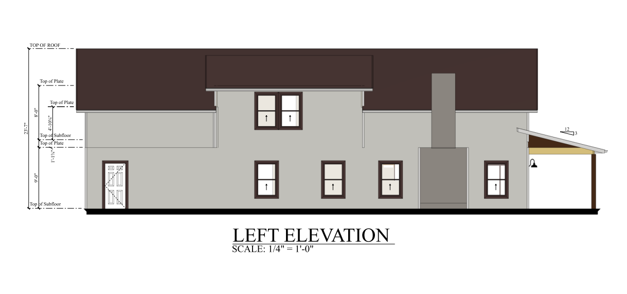 PL-62748 Ainsley Barndominium House Plan