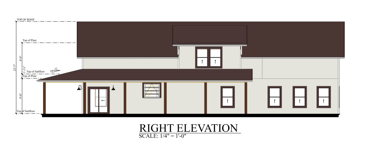 PL-62748 Ainsley Barndominium House Plan