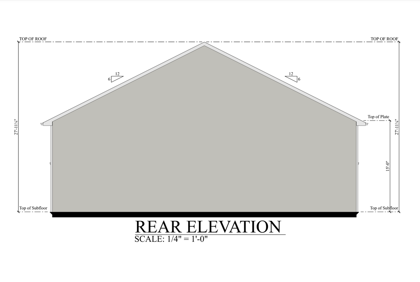PL-62749 Wellington Barndominium House Plan