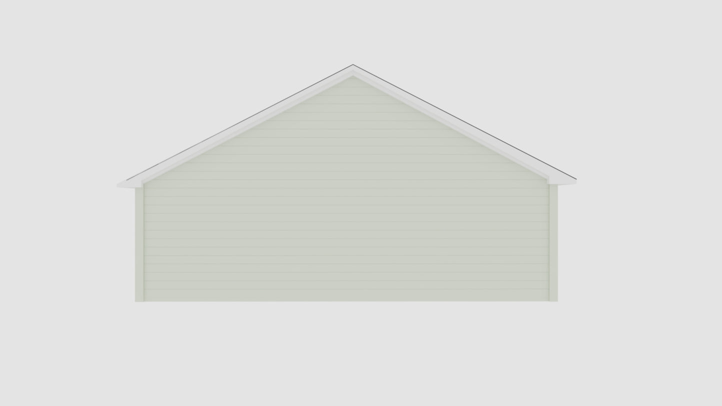 PL-62749 Wellington Barndominium House Plan