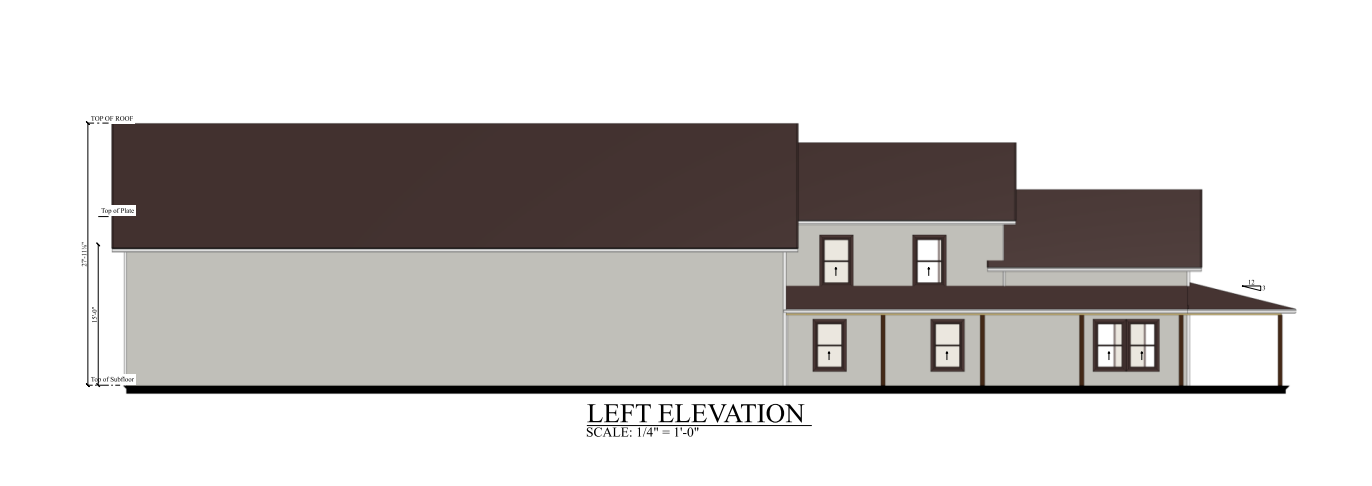 PL-62749 Wellington Barndominium House Plan