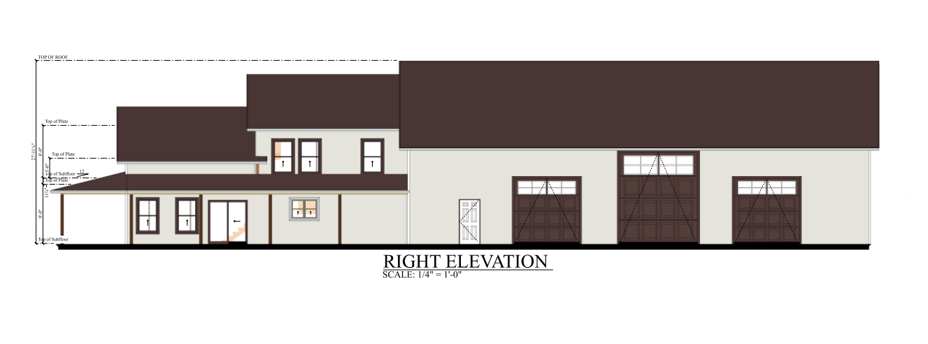PL-62749 Wellington Barndominium House Plan