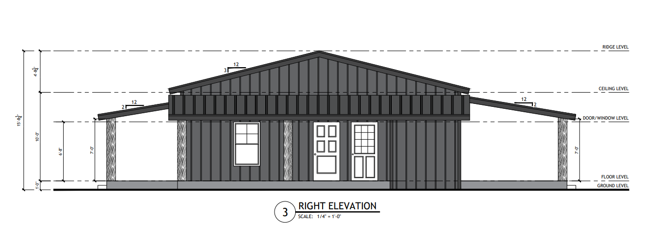 PL-62762 Jasper Barndominium House Plan