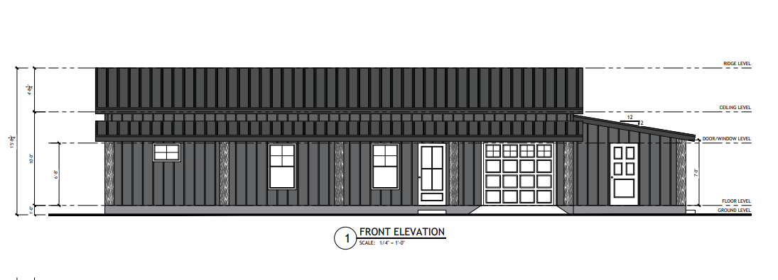 PL-62762 Jasper Barndominium House Plan