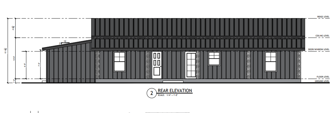 PL-62762 Jasper Barndominium House Plan