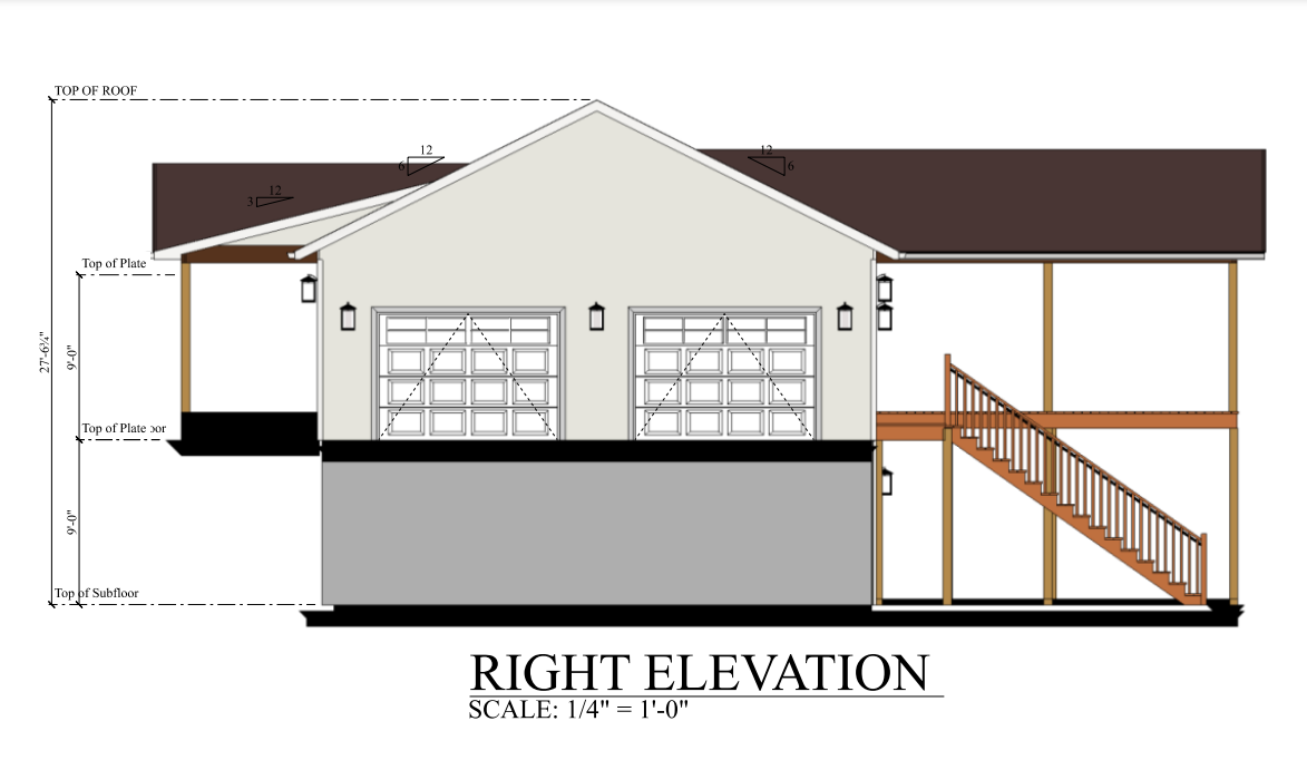 PL-62777 Crystal Barndominium House Plan