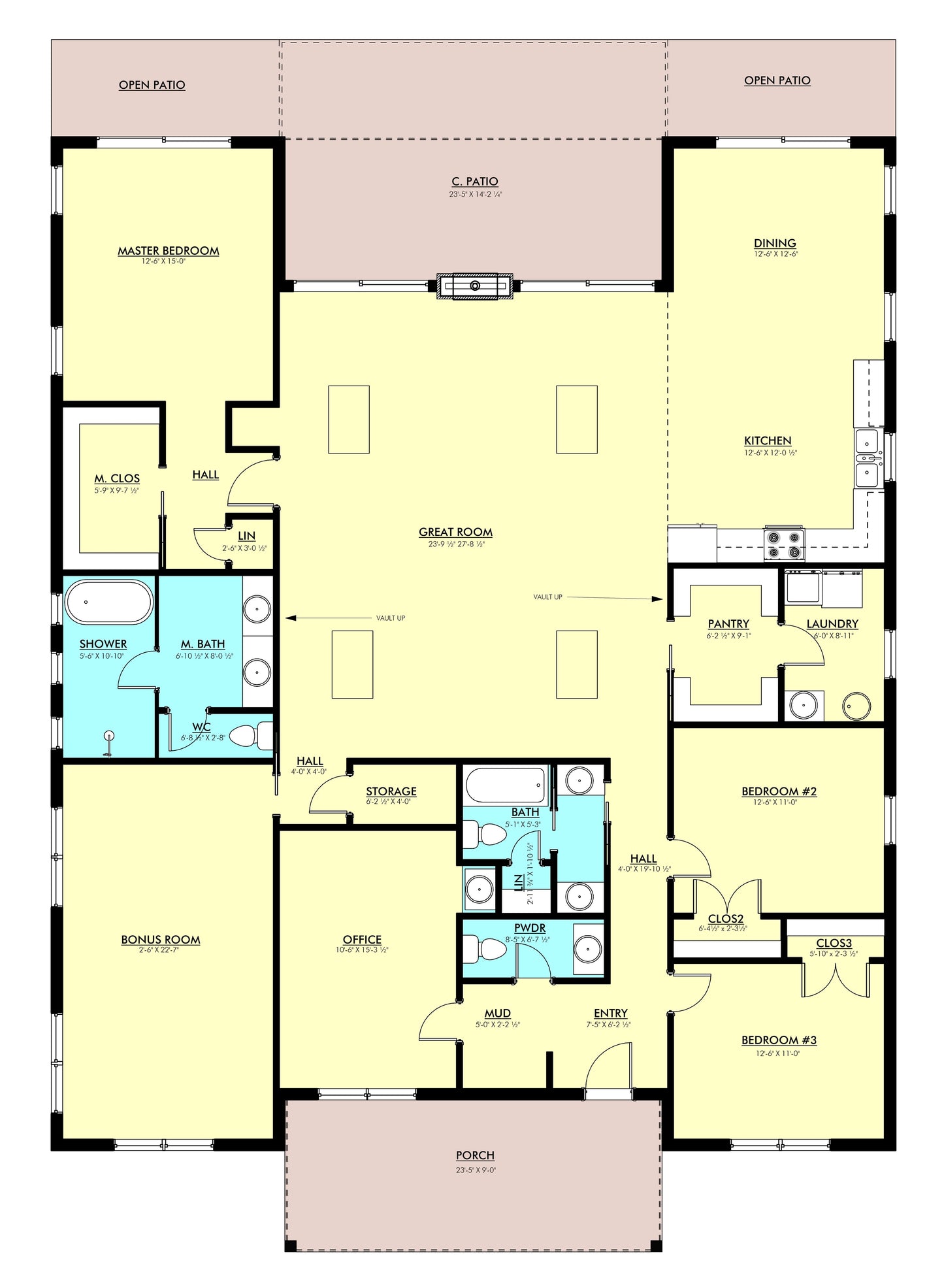 PL-62830 Ruby Barndominium House Plan