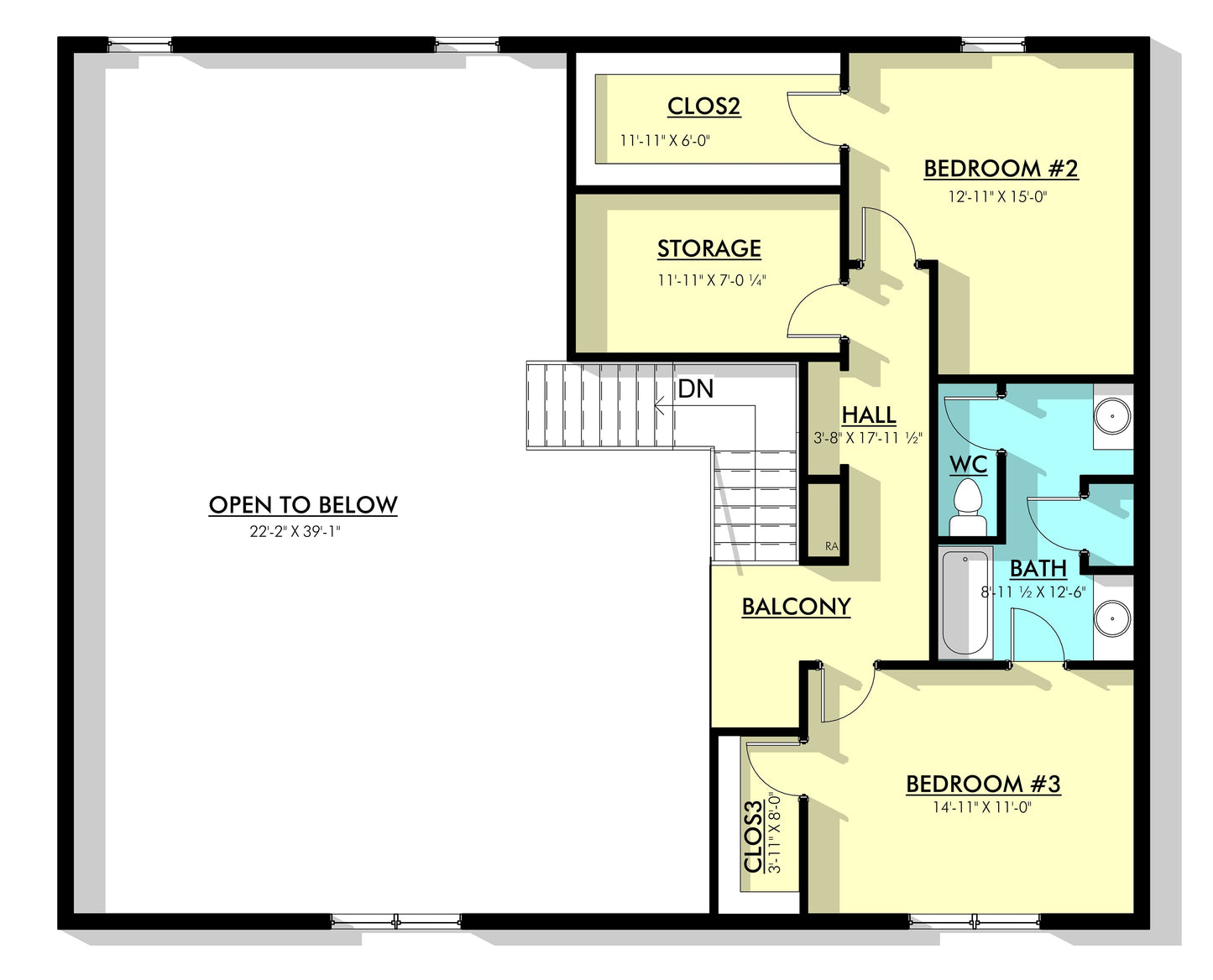 PL-62831 Ava Barndominium House Plan