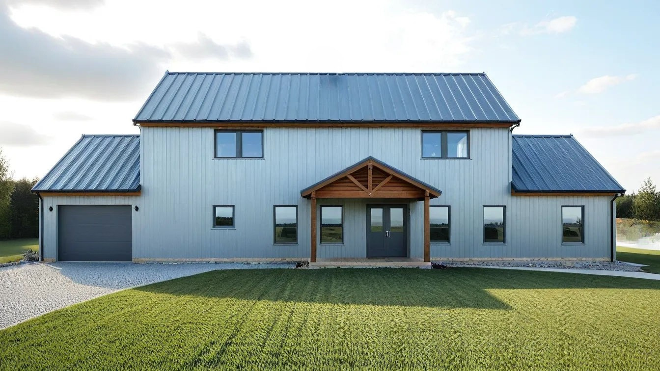 PL-62831 Ava Barndominium House Plan