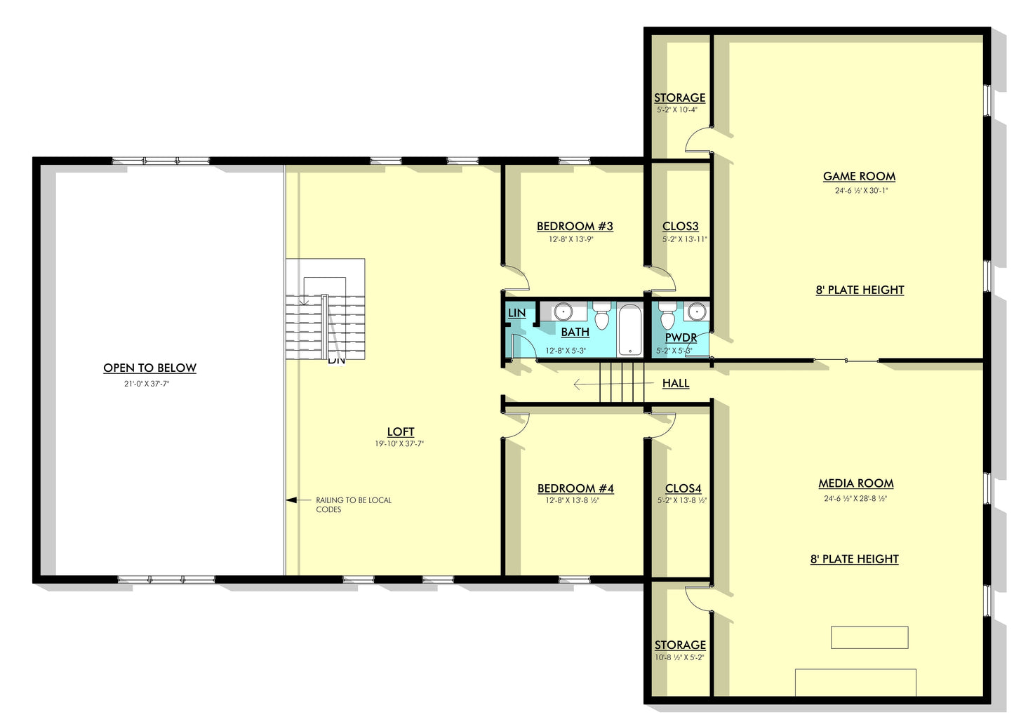 PL-62832 Brantley Barndominium House Plan