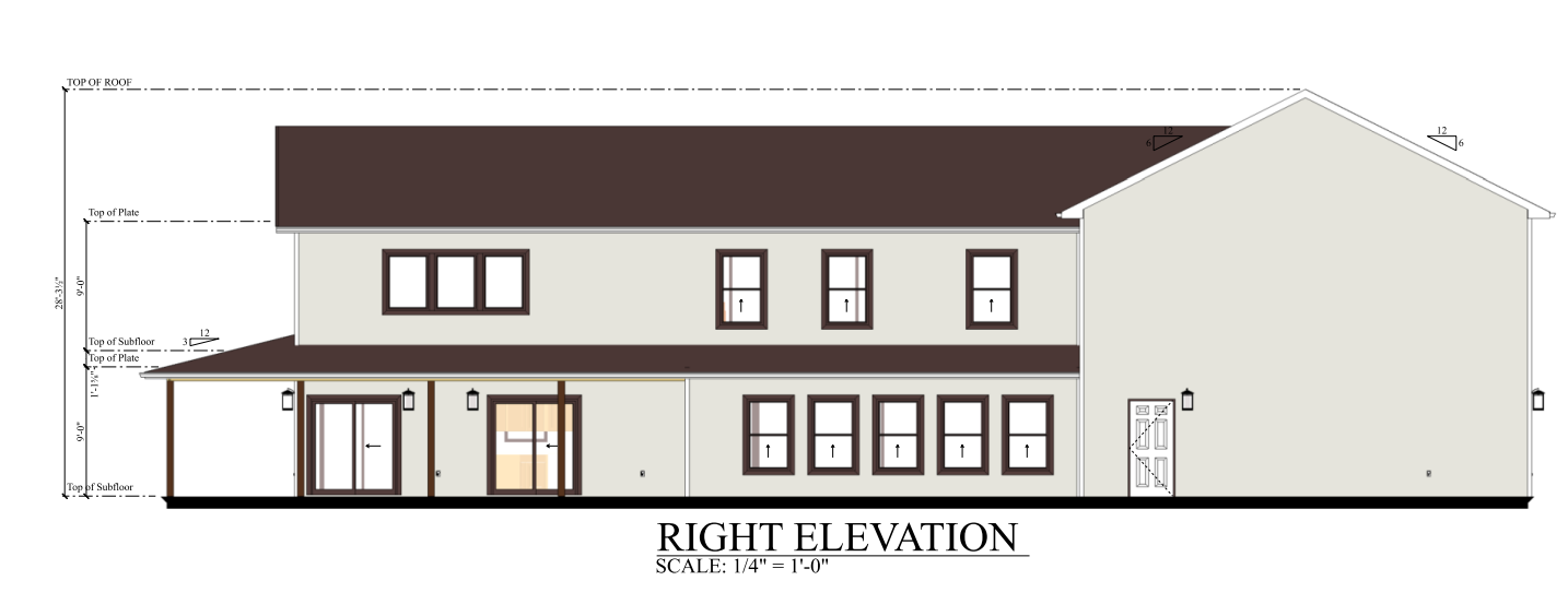 PL-62832 Brantley Barndominium House Plan