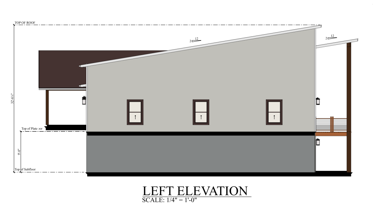 PL-62833 Kingsley Barndominium House Plan