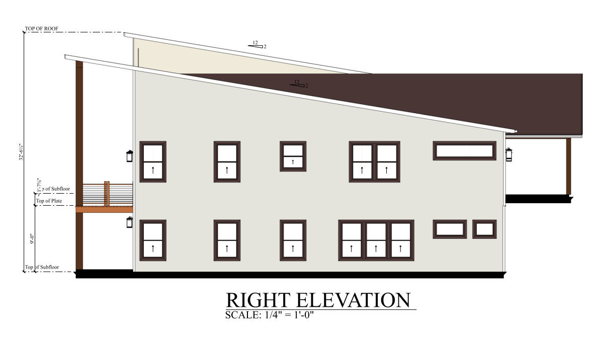 PL-62833 Kingsley Barndominium House Plan