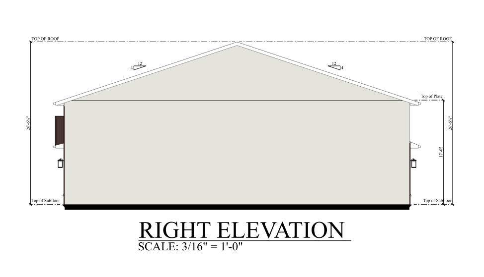 PL-62835 Gail Barndominium House Plan