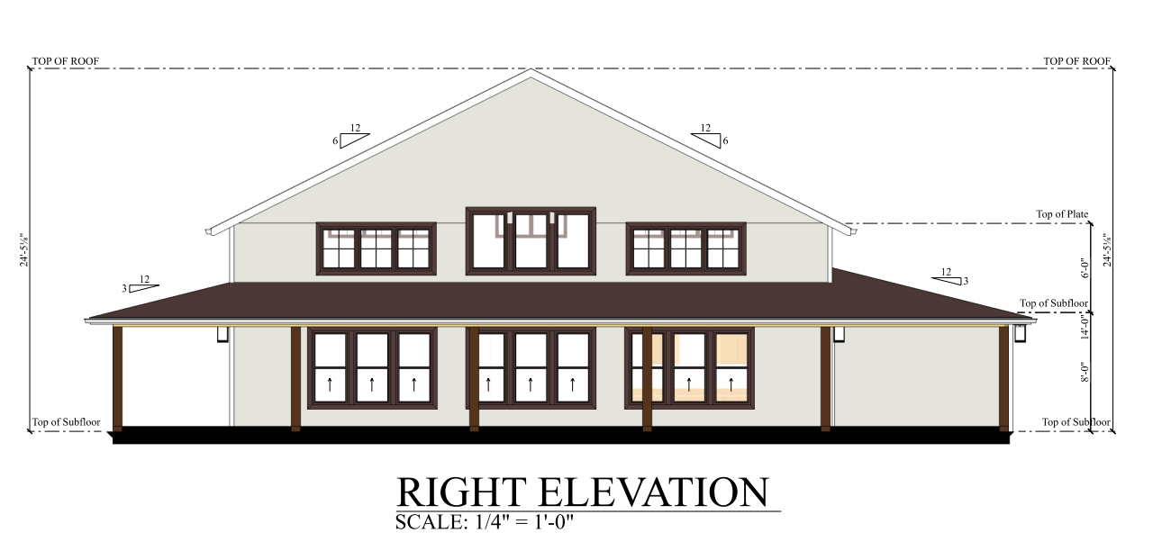 PL-62836 Stanley Barndominium House Plan