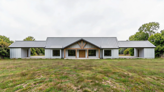 PL-62839 Wilkerson Barndominium House Plan