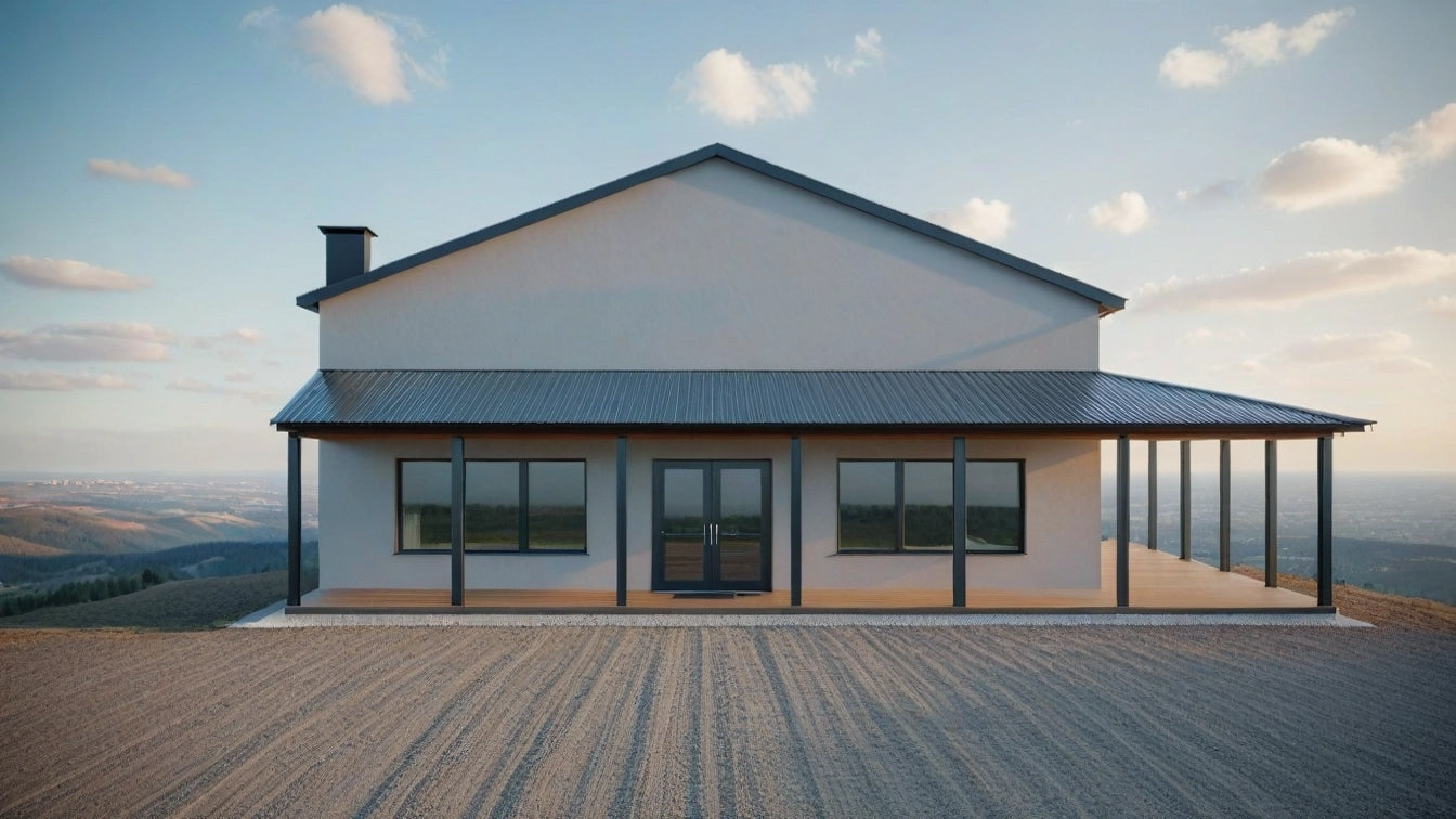 PL-63002 Graham Barndominium House Plan