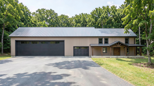 PL-64005 Zenith Barndominium House Plan