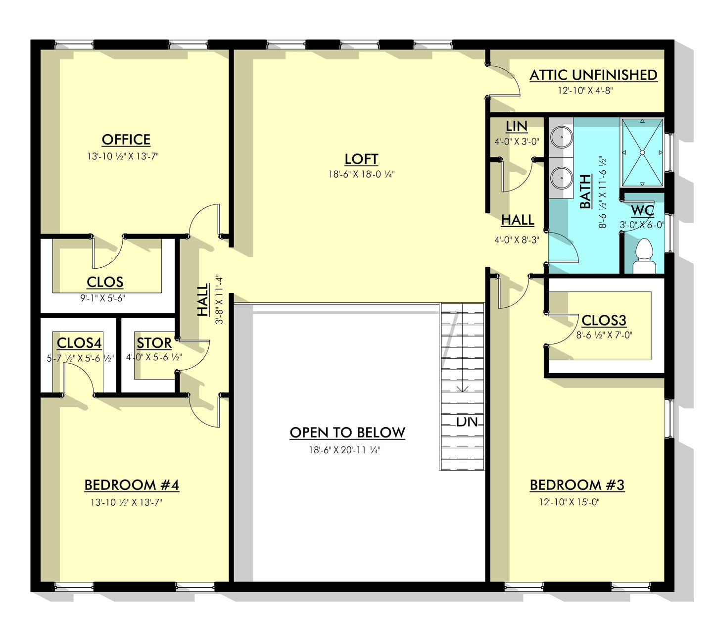 PL-64006 Sagewood Barndominium House Plan