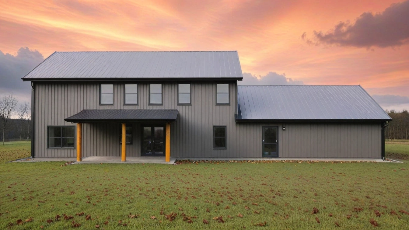 PL-64006 Sagewood Barndominium House Plan
