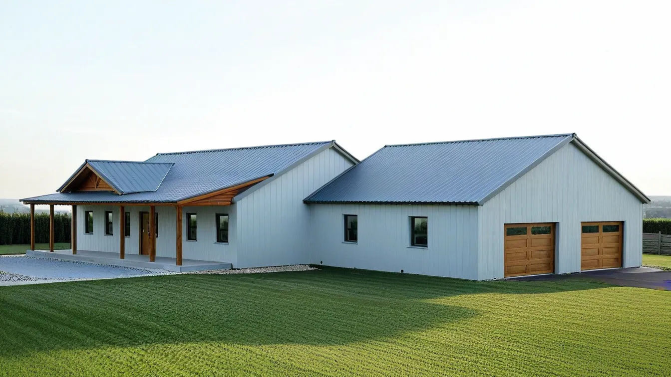 PL-64007-J Jodi Barndominium House Plan