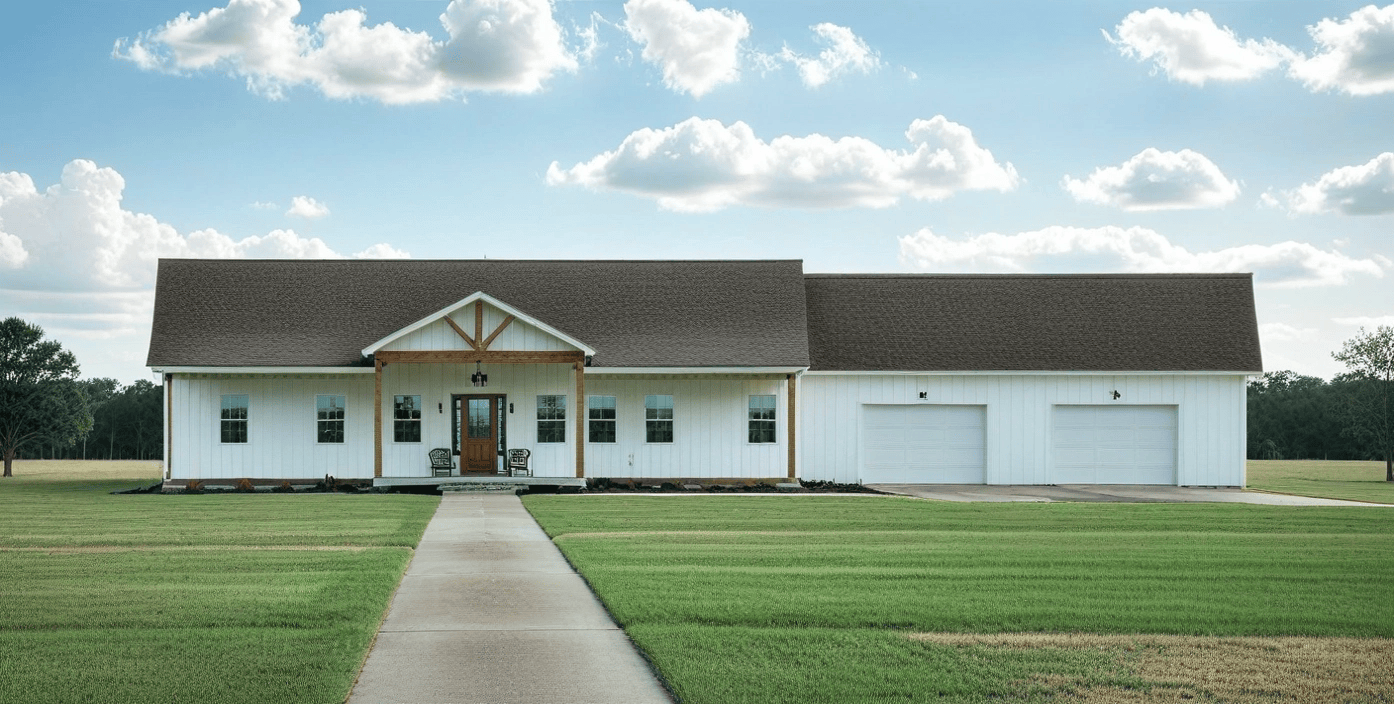 PL-64007 Brooke Barndominium House Plan