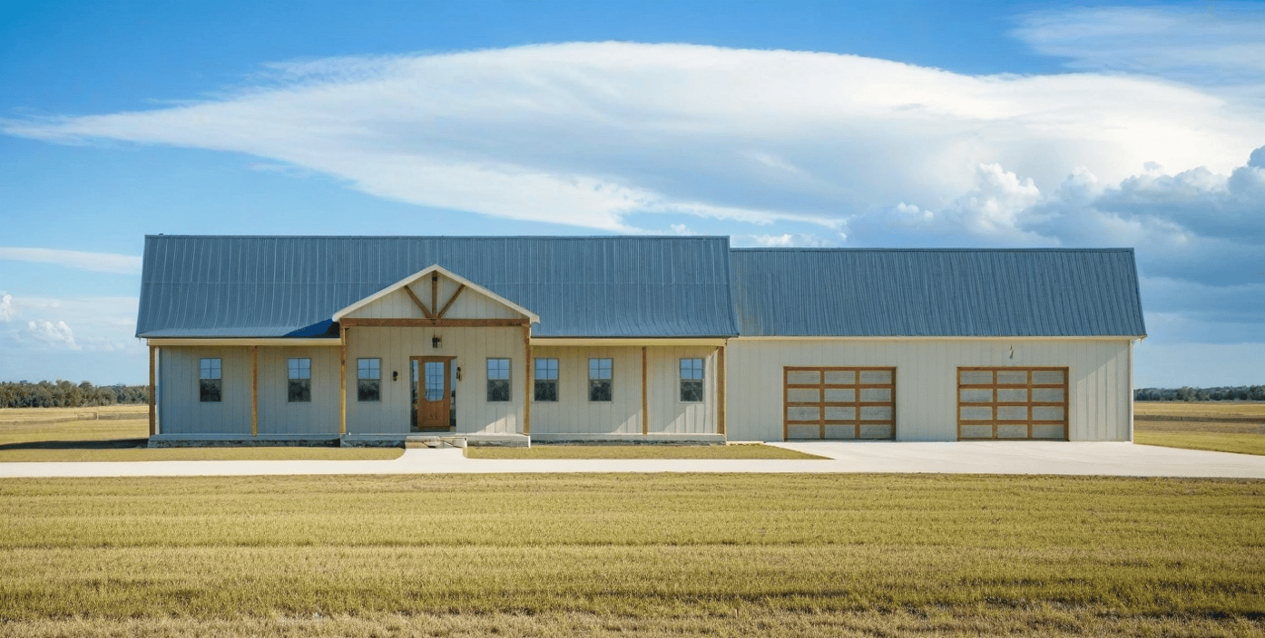 PL-64007 Brooke Barndominium House Plan