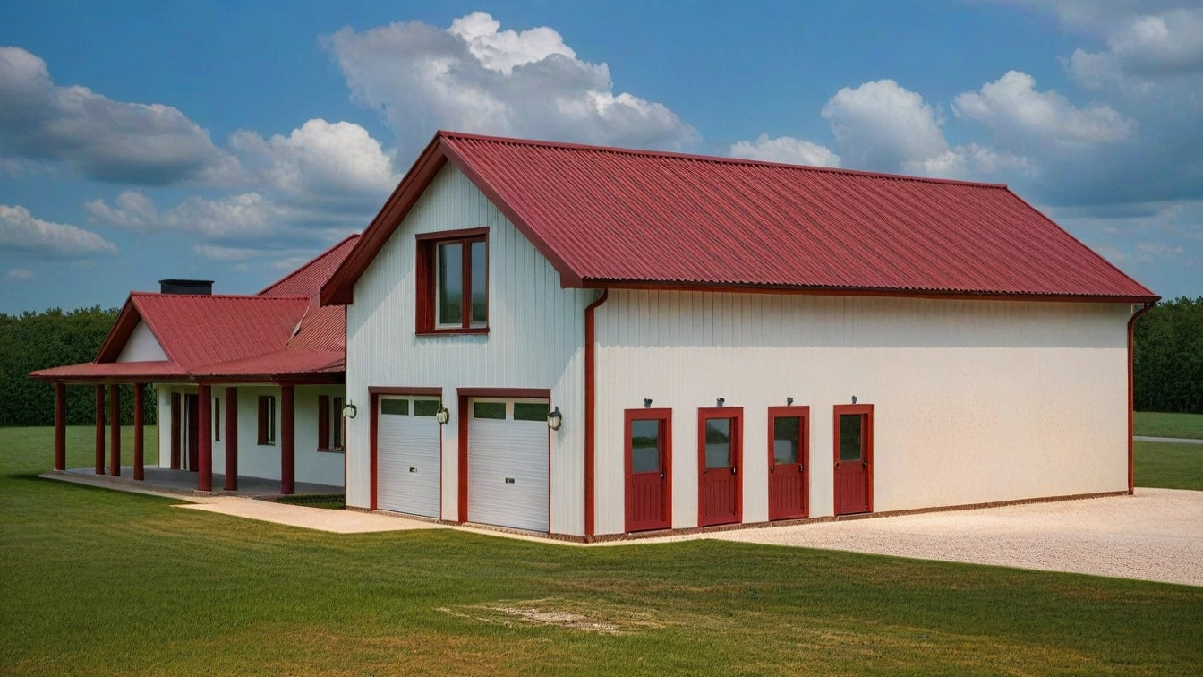 PL-64009 Stuart Barndominium House Plan