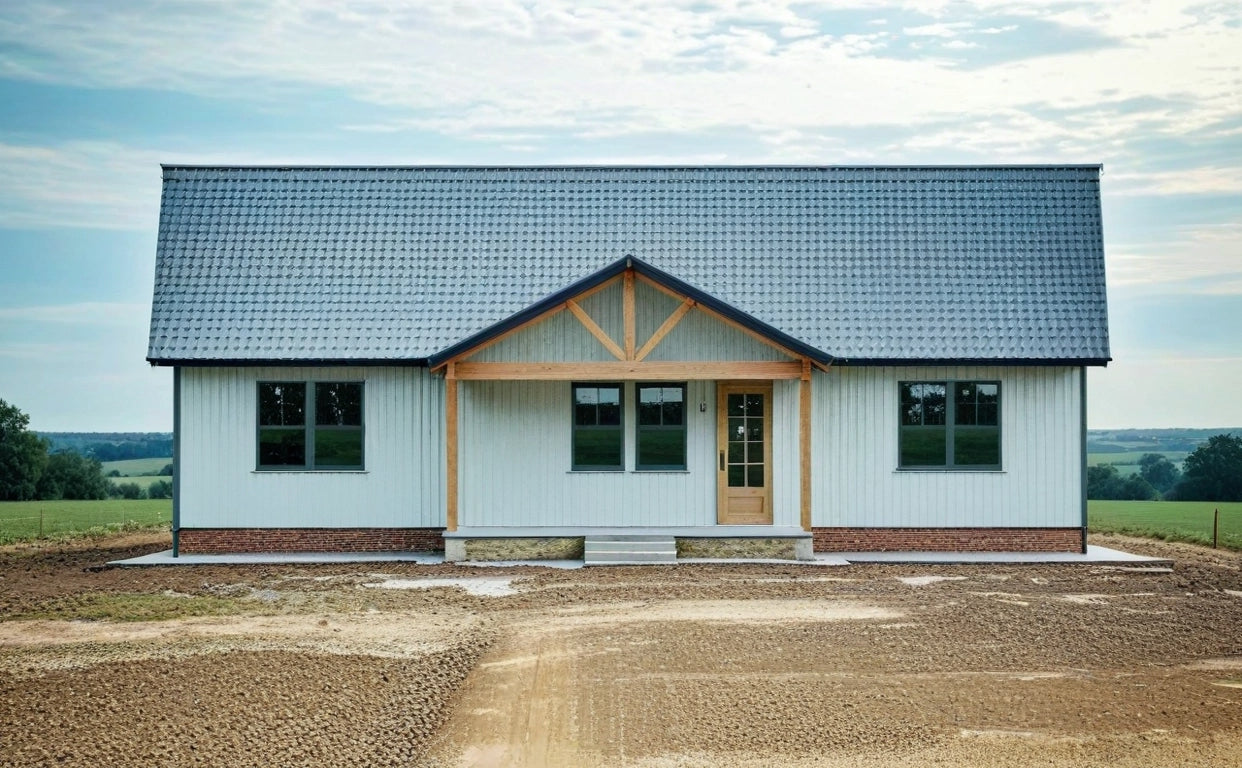 PL-64013 Gibbons Barndominium House Plan